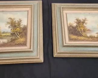 Wilderness By The Pond