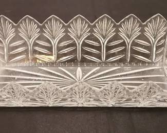 Waterford Crystal Bread Tray