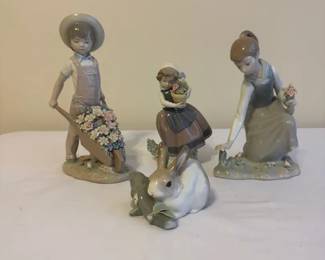 Lladro Porcelain Figurines