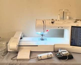 002 Baby Lock Ellisimo Gold Sewing and Embroidery Machine