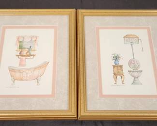 Victorian Bathroom Decor