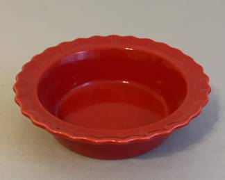 Chantal 5inch 1.5cup Red Dish For Baking Or Freezing