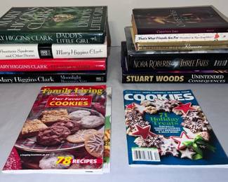 Hardcover Paperback Assorted Books