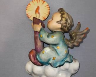 MJ Hummel Merry Christmas Figurine by Goebel W.Germany