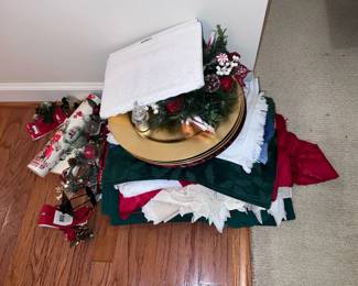 Household Christmas Linens, Decor More