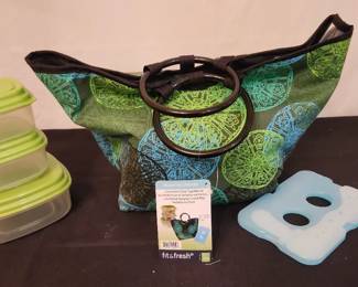 Fit Fresh Alexandria Chiller Bag