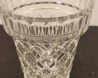 Waterford Crystal Flower Pot