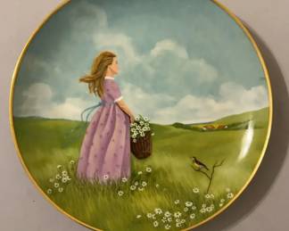 Plate A Time for Dreaming by AK Kaiser