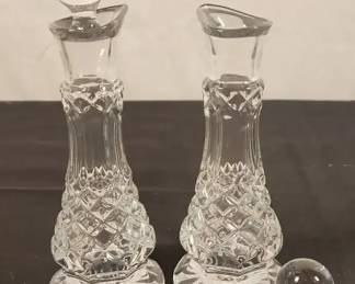 Waterford Crystal Cruets