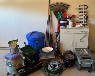 HUGE Mystery Lot Of Yard Items