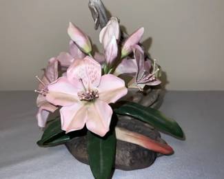 Boehm Rhododendron Figurine
