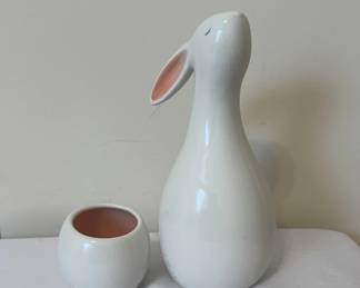 Lenox Easter Bunny Centerpiece