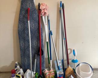 Floor Cleaning Items Etc..