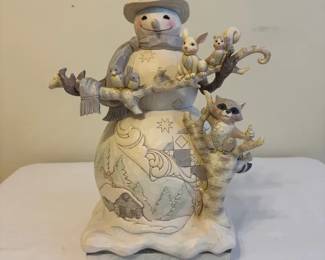 Jim Shore Snowman Figurine