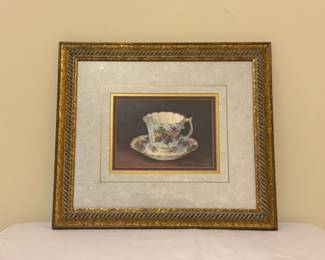 Viola Bouquet By Barbara Mock