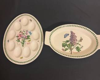 Botanical Garden Portmeirion 2 Pc Set