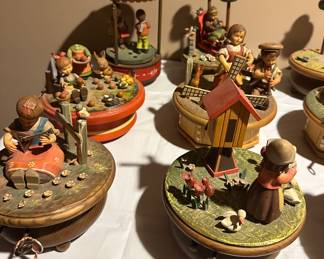 Made in Switzerland music boxes , Thorens