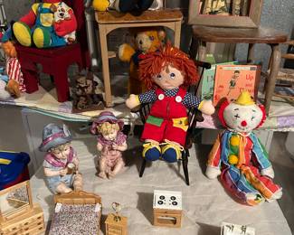 Vintage children's items