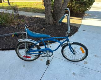 1976 Schwinn Sting Ray , all original