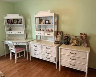 White bedroom furniture