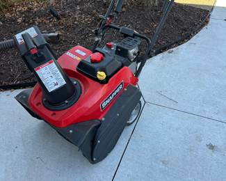 Snapper snowblower