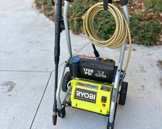 Ryobi power washer