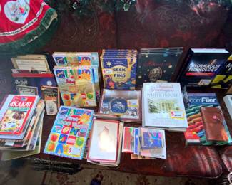 Christmas books - most are new