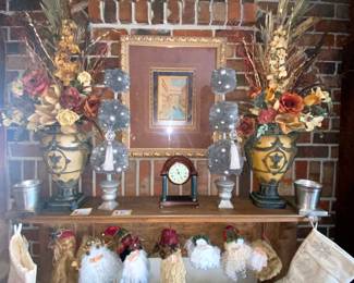 Mantle decor