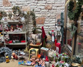 More Christmas Decor