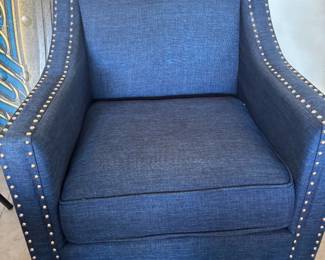 Blue Accent Chair