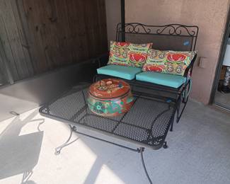 Wrought Iron Patio Set 