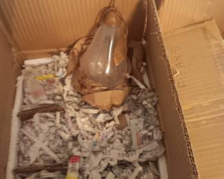 Glass Pear Christmas Ornaments