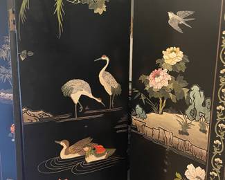 $400  4 panel screen