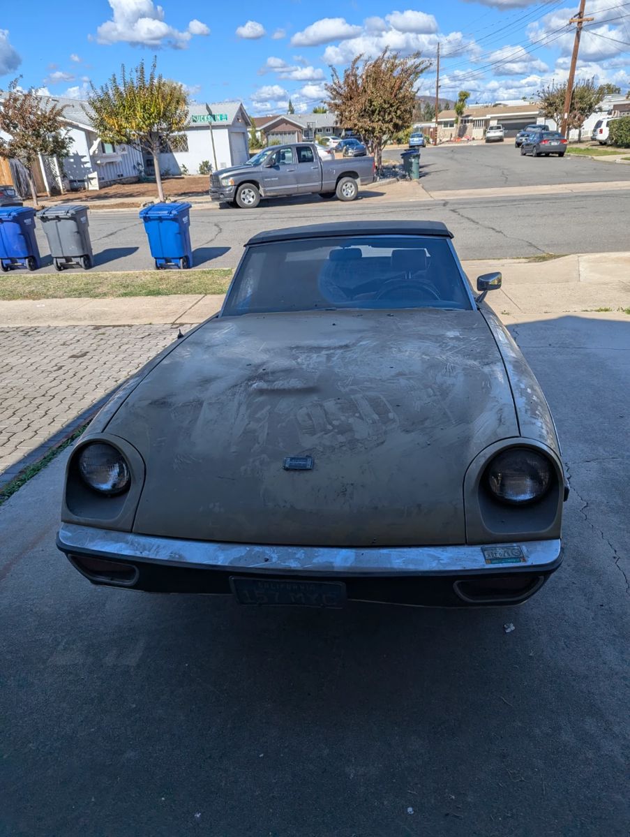 1974 Jenson Healey As-Is Not Running 