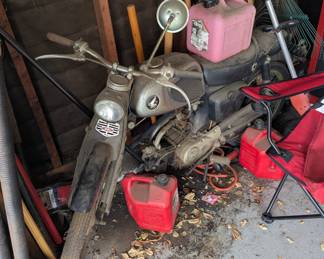 1964 Honda  As-Is $800