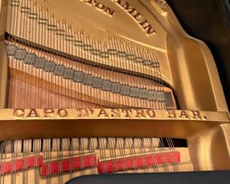 Mason & Hamlin 1914 Baby Grand Piano with Ebony Finish