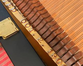 Mason & Hamlin 1914 Baby Grand Piano with Ebony Finish