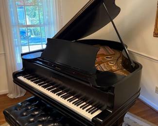 Mason & Hamlin 1914 Baby Grand Piano with Ebony Finish