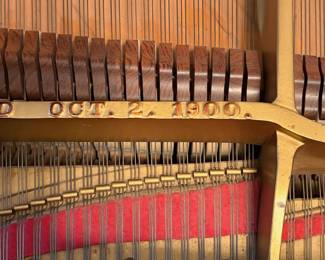 Mason & Hamlin 1914 Baby Grand Piano with Ebony Finish