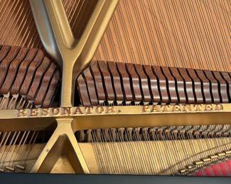 Mason & Hamlin 1914 Baby Grand Piano with Ebony Finish
