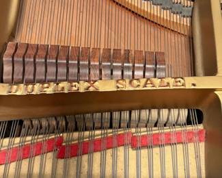 Mason & Hamlin 1914 Baby Grand Piano with Ebony Finish