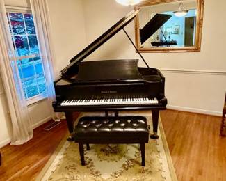 Mason & Hamlin 1914 Baby Grand Piano with Ebony Finish