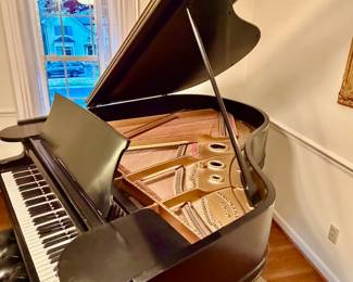 Mason & Hamlin 1914 Baby Grand Piano with Ebony Finish