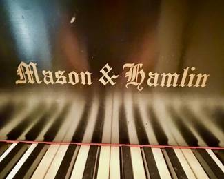 Mason & Hamlin 1914 Baby Grand Piano with Ebony Finish