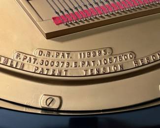 Mason & Hamlin 1914 Baby Grand Piano with Ebony Finish