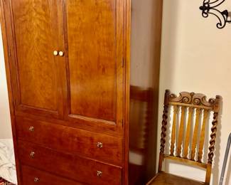 Stickley Arts & Crafts Mission Cherry Armoire