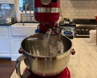 KitchenAid Mixer - 6 quart 590watts