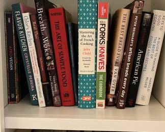 Lots of cookbooks!