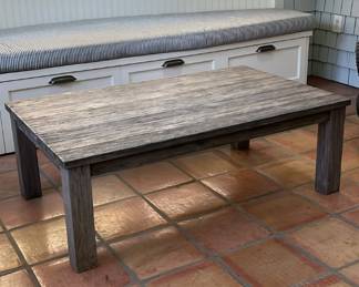 Kingsley-Bate Outdoor coffee table