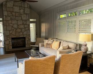 Lee Industries sofa and chairs